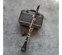 Strumento Clarinetto Professionale Bellissimo Clarinetto A 17 Tasti Falling Tune B/Materiale Del Corpo Del Tubo In Bachelite Realizzato Professionalmente Clarinetto Strumento A Fiato