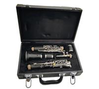 Strumento Clarinetto Professionale Chiavi Placcate In Legno Di Ebano O Bachelite Con Melodia Professionale Per Clarinetto C Con Accessori Per Clarinetto