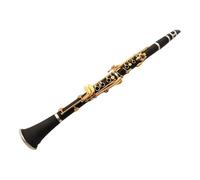 Strumento Clarinetto Professionale Clarinetto 17 Chiave Dorata B Chiave Bemolle Principiante Adulto Strumento A Fiato Nero Esame Di Grado Principiante Prestazioni Generale