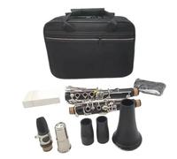 Strumento Clarinetto Professionale Clarinetto 17 Tasti Falling Tune B/Materiale Del Corpo Del Tubo In Bachelite Clarinetto Strumento A Fiato Facile Da Suonare