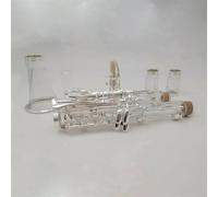 Strumento Clarinetto Professionale Clarinetto 17 Tasti Falling Tune B/Materiale Del Corpo Del Tubo In Bachelite Clarinetto Strumento A Fiato