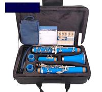 Strumento Clarinetto Professionale Clarinetto 17 Tasti Sib Corpo In ABS Clarinetto Sib Clarinetto Adatto Ai Principianti(E107)