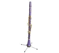 Strumento Clarinetto Professionale Clarinetto A Colori A 17 Tasti Tubo Nero Clarinetto Professionale Per Principianti Chiave Bemolle Bellissimo Aspetto(Purple)