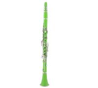 Strumento Clarinetto Professionale Clarinetto A Tubo B Piatto In Resina ABS Verde 17 Tasti Clarinetto Con Borsa In Tela Accessori Per Strumenti Musicali