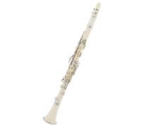 Strumento Clarinetto Professionale Clarinetto ABS 17 Tasti B Piatto Clarinetto Bianco Strumento A Fiato