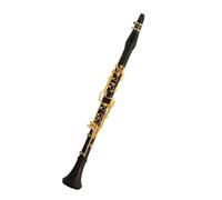 Strumento Clarinetto Professionale Clarinetto B Bemolle Materiale Ebano Strumento A Fiato Nero Esibizione Per Principianti In Ebano