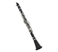 Strumento Clarinetto Professionale Clarinetto B Corpo Piatto In Bachelite 17 Portachiavi 6 Chiavi Clarinetto Principiante Adulto Che Suona Uno Strumento A Fiato Nero