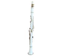 Strumento Clarinetto Professionale Clarinetto B Piatto Laccato Bianco Oro 20 Tasti Strumento A Fiato Strumento A Fiato Per Principianti