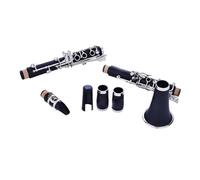 Strumento Clarinetto Professionale Clarinetto Black Tube Bachelite B Flat 17 Tasti Nichelati Per Principianti Per Suonare E Sostenere Esami