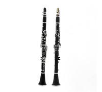 Strumento Clarinetto Professionale Clarinetto Clarinetto Piatto In Sib A 17 Tasti Professionale Per Clarinetto In Bachelite Con Custodia E Accessori Per Cinturino