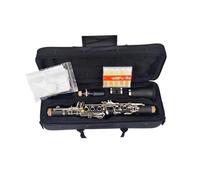 Strumento Clarinetto Professionale Clarinetto Clarinetto Soprano Tono Mib Materiale Del Corpo In Gomma Dura