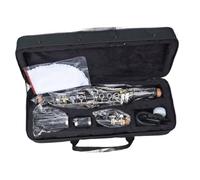 Strumento Clarinetto Professionale Clarinetto E Piatto Nero Strumento A Fiato Strumento Professionale Per Amanti Della Musica Per Principianti