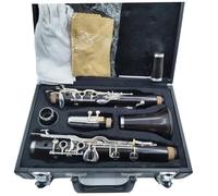 Strumento Clarinetto Professionale Clarinetto G Tune 18 Tasti In Legno Di Ebano Nichelato Strumento Musicale Professionale Con Custodia