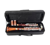 Strumento Clarinetto Professionale Clarinetto G Tune Clarinetto in Sequoia Placcato Argento 20 Tasti Strumento per Prestazioni Professionali per Principianti E Adulti