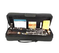 Strumento Clarinetto Professionale Clarinetto G Tune Ebano Placcato Argento Chiavi Clarinetto Per Gli Amanti Della Musica