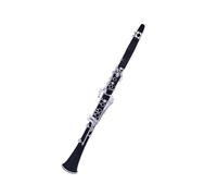 Strumento Clarinetto Professionale Clarinetto In Bachelite Si Bemolle 17 Tasti Argentati Performance Per Principianti Ed Esame Di Valutazione