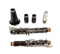 Strumento Clarinetto Professionale Clarinetto In Ebano Sib 17 Chiave Clarinetto In Ebano Rame Placcato Argento M110