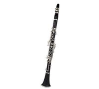 Strumento Clarinetto Professionale Clarinetto In Ebano Strumento A Fiato Nero Piatto 17 Tasti Esame Di Grado Per Principianti Performance Sul Palco(B)