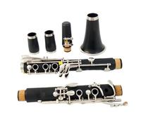 Strumento Clarinetto Professionale Clarinetto In Sib Clarinetto In Sib A 17 Tasti/Materiale Del Corpo In ABS Clarinetto Per Principianti