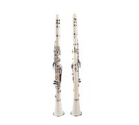 Strumento Clarinetto Professionale Clarinetto In Sib Piatto 17 Chiavi In Nichel Clarinetto Per Principianti Con Custodia Rigida 10 Pezzi Ance Di Bambù Per Clarinetto