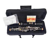 Strumento Clarinetto Professionale Clarinetto Mib Tono Clarinetto Acuto Materiale Corpo In Gomma Dura Principiante