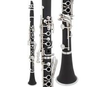 Strumento Clarinetto Professionale Clarinetto Per Principianti B Piatto Con Custodia A 2 Barili Supporto Per 10 Ance
