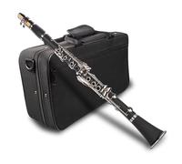 Strumento Clarinetto Professionale Clarinetto Piatto B 17 Chiavi In nichel Per Principianti Set Clarinetto Standard
