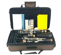 Strumento Clarinetto Professionale Clarinetto Principiante Professionista In Gomma Dura 17 Tasti Strumento A Fiato