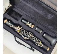 Strumento Clarinetto Professionale Clarinetto Professionale Con Custodie Eb 11Key Bachelite Nichelata Regali Per