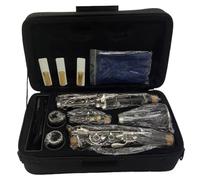 Strumento Clarinetto Professionale Clarinetto Professionale Intermedio B12 Accessori Legno Di Sandalo Ebano Modello Principiante Professionale Bachelite(B)