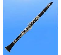 Strumento Clarinetto Professionale Clarinetto Si Bemolle Placcato Argento Esame Di Grado Principiante Prestazioni Professionali 17 Tasti Ebano