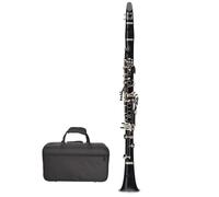 Strumento Clarinetto Professionale Strumenti A Fiato Clarinetto in SIB 17 Tasti B Strumenti Musicali Piatti in Bachelite Clarinetto Placcato in Nichel(E11)