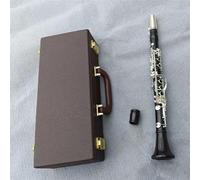 Strumento Clarinetto Professionale Strumento A Fiato Professionale Clarinetto 17 Tasti Clarinetto Soprano Tono Mib Ebano Eb