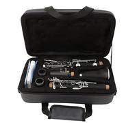 Strumento Clarinetto Professionale Strumento Per Clarinetto Clarinetto 17 Tasti B Flat Tune Test Di Valutazione Per Principianti Strumento A Fiato Universale(B)