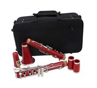 Strumento Clarinetto Professionale Tasti Bb17 Clarinetto Rosso Clarinetto Professionale B Piatto Per Accessori Per Clarinetto Per Principianti