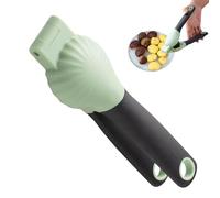 Strumento Clip Castagna,Castagno Cracker Tool,Heavy Duty Acciaio Castagno Clip Dado Cracker | Frutta secca Strumento da Cucina Multifunzionale Apridadi Portatile Nuvoloso