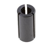 Strumento CNC dell'adattatore del mandrino della pinza del bit del router di alta precisione 6,35 millimetri a 12,7 millimetri