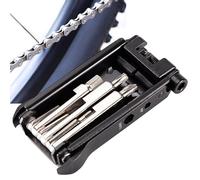 Strumento combinato di riparazione di biciclette, biciclette, attrezzi multifunzione per bicicletta, 23 in 1, strumento di riparazione di biciclette, riparazione professionale per biciclette