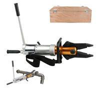 Strumento combinato di salvataggio idraulico, pinza per allungare il divaricatore idraulico portatile, taglierina-divaricatore rotante a 360°, apertura massima 160 mm, strumento di espansione