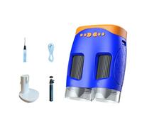 Strumento Combinato Per Occhiali Da Campo Bambini Piano Sottile Permanente Sostanza ABS Apprendimento STEM Epoche 5+ Combinato Telescopio E Fotocamera