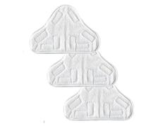 Strumento compatibile con 1/2/3 pezzi in microfibra testa triangolare piatta panno di pulizia di ricambio compatibile con Shark H20 H2O X5 accessori per pulitori a vapore (3 pezzi)