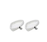 Strumento compatibile con 1/2/3 pezzi in microfibra testa triangolare piatta panno di pulizia di ricambio compatibile con Shark H20 H2O X5 accessori per pulitori a vapore (come mostrato)