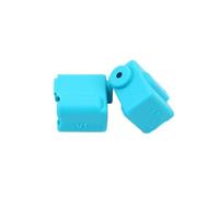 Strumento compatibile con 2 pezzi Volcano V1 calzino in silicone BLUE Vulcano blocco riscaldato compatibile con J-head hotend Bowden/Estrusore diretto copertura blocco parte stampante 3D