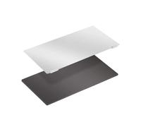 Strumento compatibile con Adesivo magnetico flessibile in acciaio a molla spazzolato da 135 * 80mm per stampante 3D, stampante in resina UV, macchine da stampa da 135 * 75mm Photon