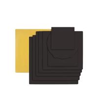 Strumento compatibile con Base magnetica da 2 mm di spessore, dimensioni 510 mm/410 mm/165 mm/124 mm/102 mm, adesivi magnetici compatibili con stampanti 3D Voron Ender 3