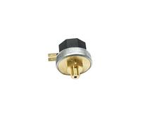 Strumento compatibile con Caldaia universale per macchina da caffè G1/4' G1/8' 1.0Bar 1.2Bar 1.5ar Interruttore di pressione del vapore compatibile con macchina da caffè semi-automatica(Silver,1 Bar)