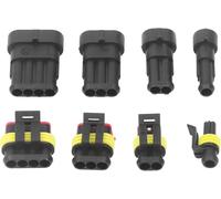 Strumento compatibile con Kit di connettori per auto, set di spine impermeabili per auto, camion, motociclette e camper, spedizione di un assortimento di 254 pezzi con terminali