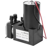 Strumento compatibile con Mini pompa per vuoto DC12V Brushless 42W Pompa per vuoto 85KPa Parti industriali silenziose Compressori d'aria portatili