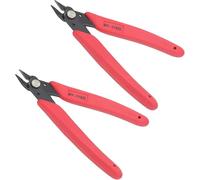Strumento compatibile con pinza spelafili 2 pinze diagonali per cavi di filo taglio laterale taglierina in acciaio al carbonio strumento spelafili ideale per taglio pulito e pinze da taglio laterali