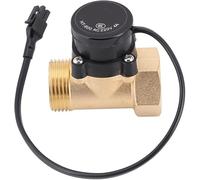 Strumento compatibile con sensore di flusso d'acqua HT-800 con filettatura G1 220 V, compatibile con pompa booster e interruttore di controllo automatico magnetico.